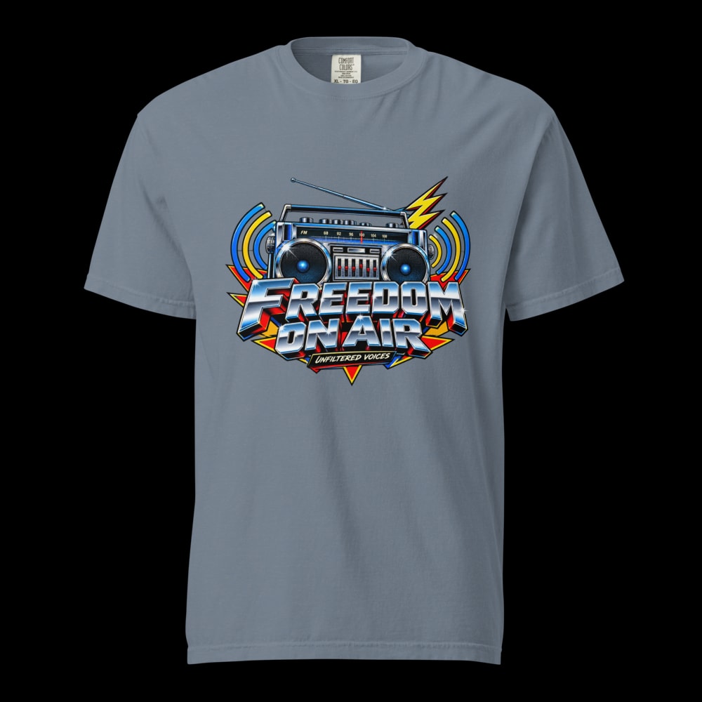 Freedom On Air 80s T-Shirt