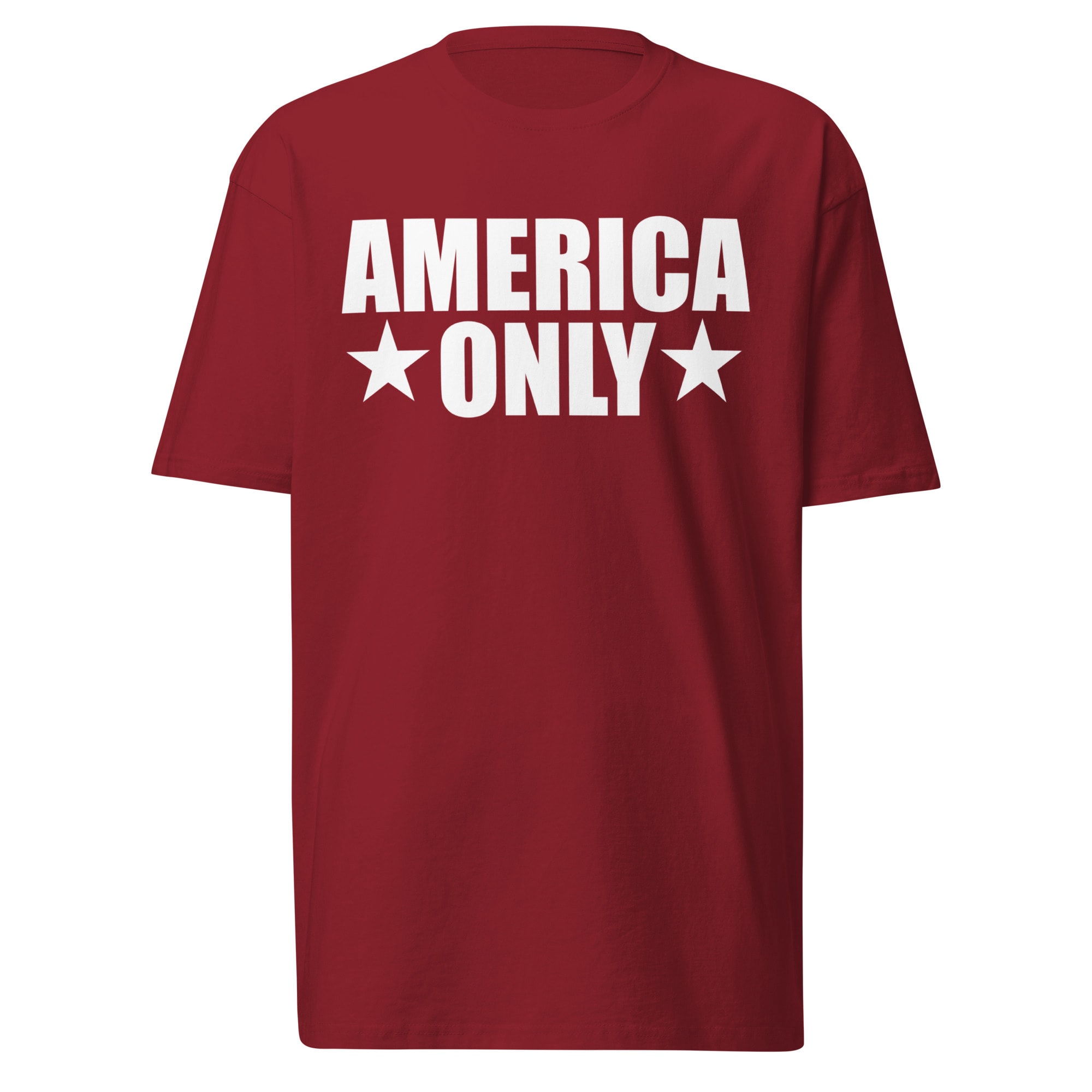 America Only Star Wordmark T-Shirt