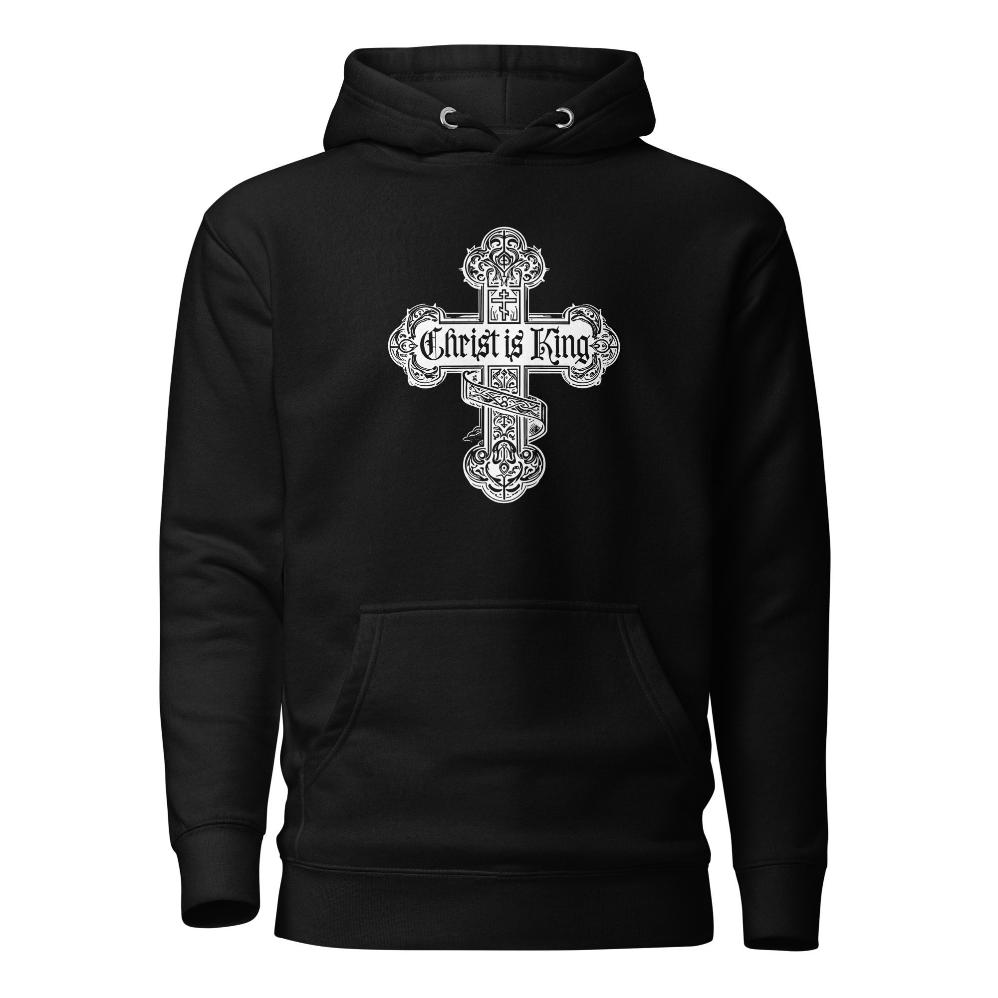 Christ is King Cross Hoodie