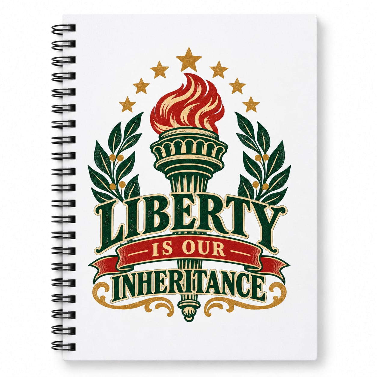 Liberty Is Our Inheritance Notebook