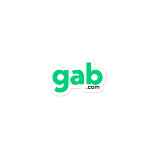 Gab.com Sticker