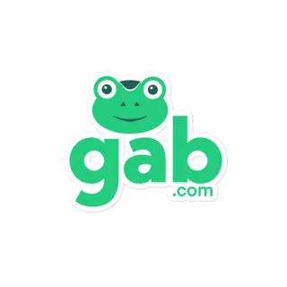 Gab.com Gabby Sticker