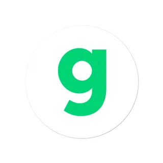 Green G Sticker