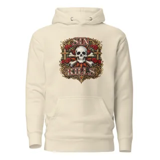 Sin Kills Hoodie