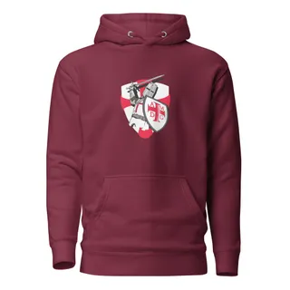 For the Greater Glory of God Hoodie - Maroon