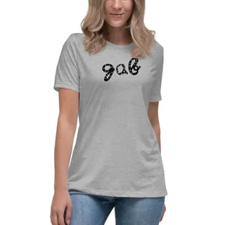 Doodle Gab Women's Relaxed T-Shirt