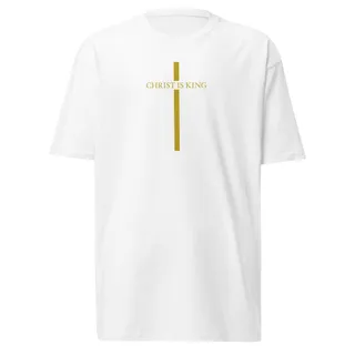 Kingdom Cross T-Shirt - White