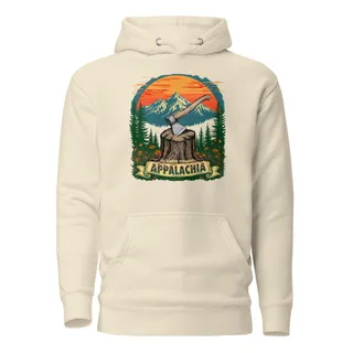 Appalachia Hoodie - Bone