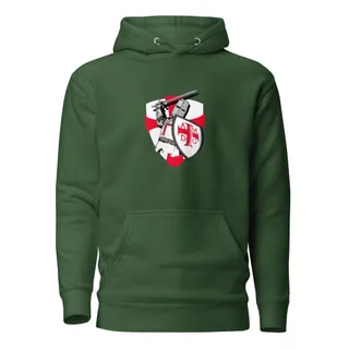 For the Greater Glory of God Hoodie - Green