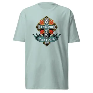 If You Want Peace, Prepare For War T-Shirt - Agave