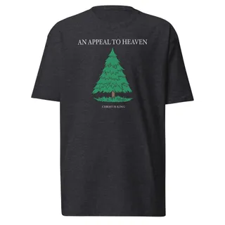 An Appeal To Heaven T-Shirt - Charcoal Heather