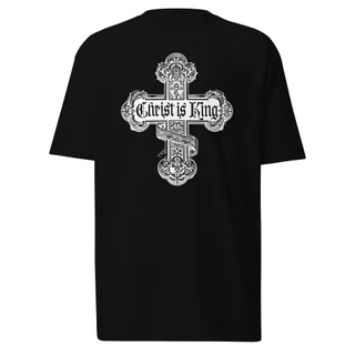Christ is King Cross T-Shirt