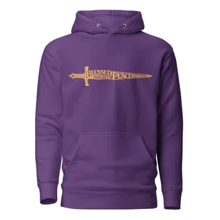 Peacemakers Hoodie - Purple