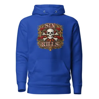 Sin Kills Hoodie - Team Royal