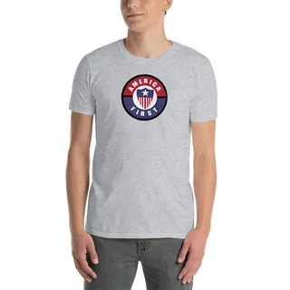 America First - grey
