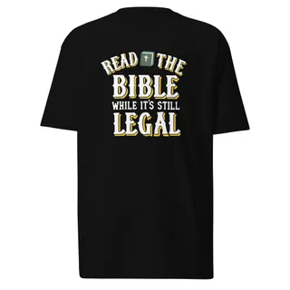 Read The Bible T-Shirt