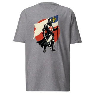 Crusader T-Shirt - Carbon Grey
