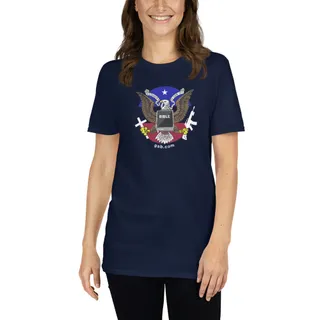 Gab Emblem Color Women's T-Shirt (+1 Yr. PRO)
