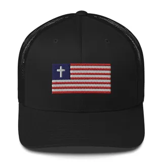 Christian Nationalist Trucker Hat