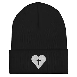 Heart Beanie