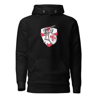 For the Greater Glory of God Hoodie - Black