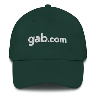 gab.com Logo Dad Hat