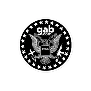 Gab Emblem Sticker