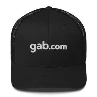 All-White Gab Mesh Trucker Cap