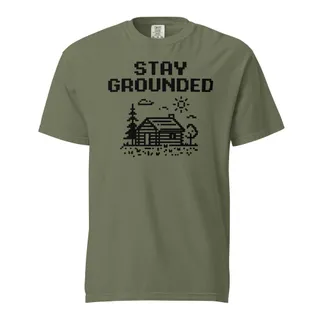 Stay Grounded - Moss