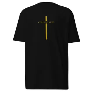 Kingdom Cross T-Shirt - Black