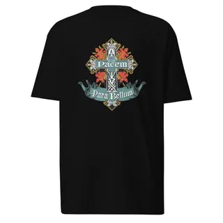 If You Want Peace, Prepare For War T-Shirt
