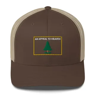 An Appeal Trucker Hat - Brown
