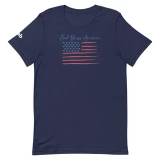 God Bless America Women's T-Shirt