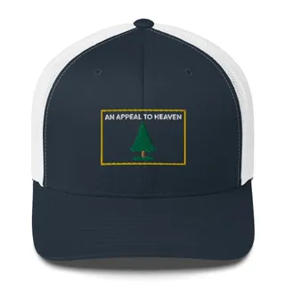 An Appeal Trucker Hat - Navy