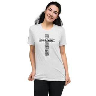 Cross Women's T-Shirt - White
