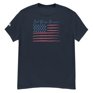 God Bless America Men's T-Shirt