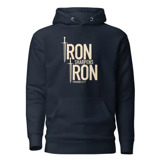 Iron Sharpens Iron Hoodie