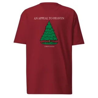 An Appeal To Heaven T-Shirt - Brick Red