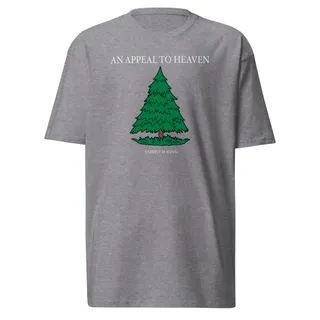 An Appeal To Heaven T-Shirt - Carbon Grey