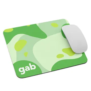 Corner Gab Mouse Pad