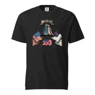 America 250 T-Shirt - Black