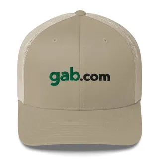 Green Gab Mesh Trucker Cap