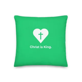 Christ is King Pillow