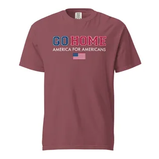 Go Home T-Shirt - Brick