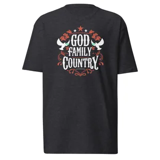 God, Family, Country T-Shirt