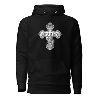 Christ is King Cross Hoodie